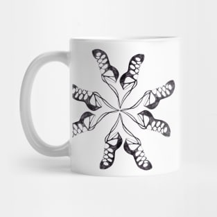 Irish Dance Soft Shoe Wheel Mug